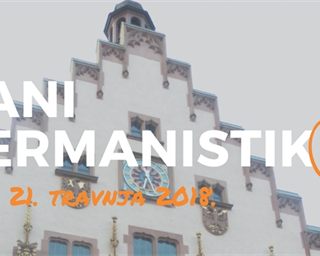 Odjel za germanistiku Sveučilišta u Zadru od 16. do 21. travnja 2018. g. organizira Dane germanistike